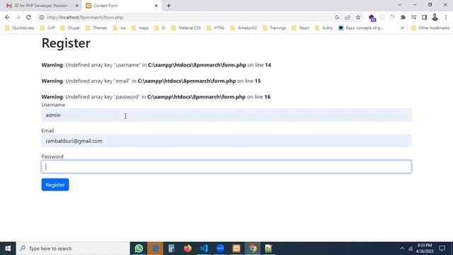 Part2 - PHP Super Global Variables смотреть онлайн