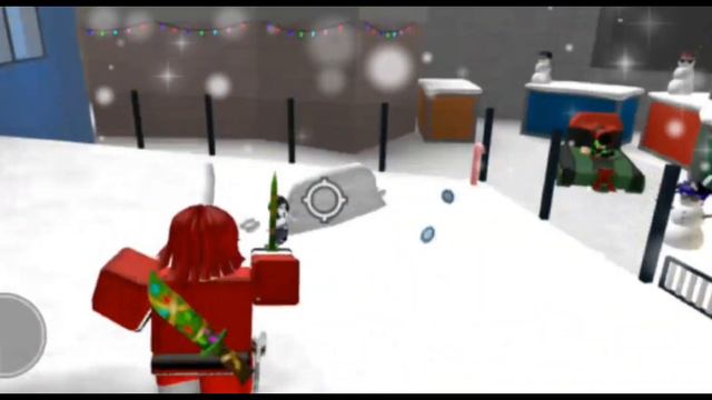 ❄️🌨️Мм2, но в Christmas скине🌨️❄️(я незнаю кого отмечать автором) смотреть онлайн