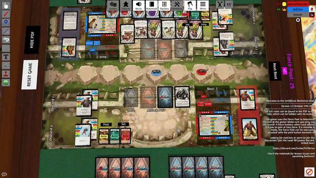 [Battlecon] The Magister's Proof (pre)Bracket Match Game 1 - Defitan vs Dennetlander смотреть онлайн