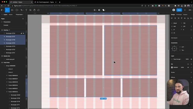 Create Responsive Grid System - Figma Tutorial (FREE TEMPLATE) смотреть онлайн
