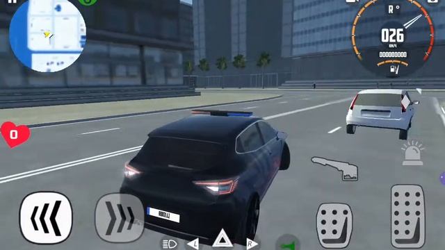 Обзор игры Car Simulator Clio !!!! смотреть онлайн