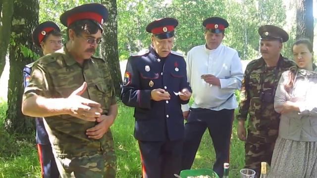 "Всем бывал казак доволен..." смотреть онлайн