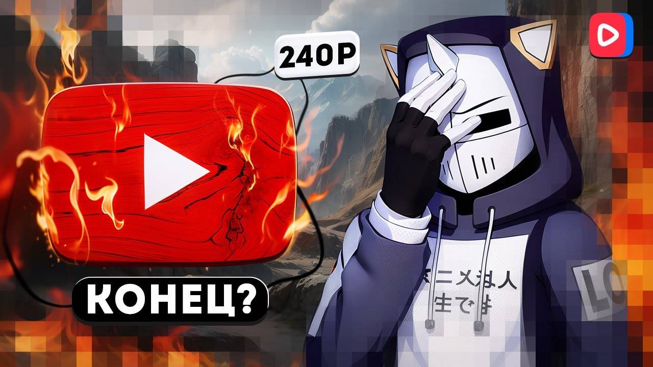 КОНЕЦ YOUTUBE, ЧТО ДАЛЬШЕ? смотреть онлайн