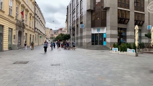 Летняя прогулка по Брно смотреть онлайн