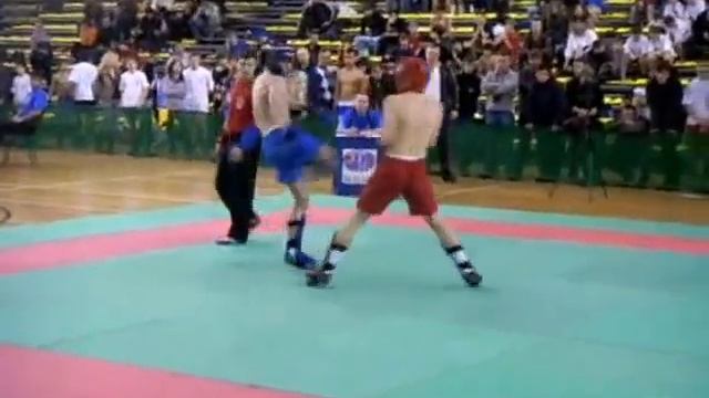 Открытый Чемпионат Москвы по панкратиону 2010 года смотреть онлайн