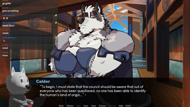 Dumb Furry Reads Cleaved VN Part 3 смотреть онлайн