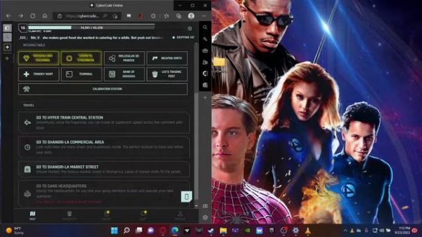 CyberCode Online: A text based MMO