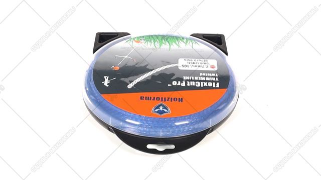 Леска Holzfforma FlexiCut Pro 2,7 мм, 90 м, витая 3D обзор. смотреть онлайн