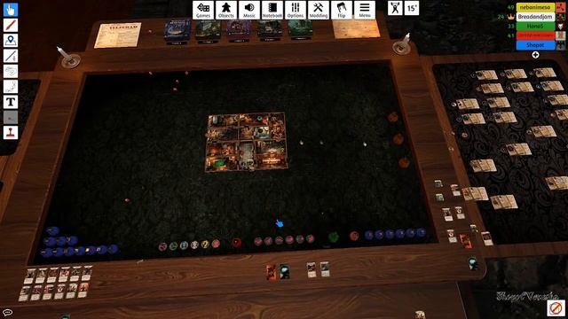 Tabletop Simulator Особняки безумия (Mansions of Madness) смотреть онлайн