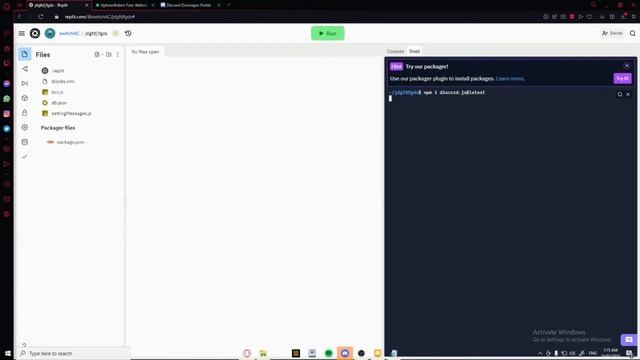 How to make a discord bot and host it with scratch for discord смотреть онлайн