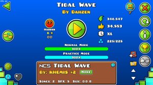 Tidal Wave?