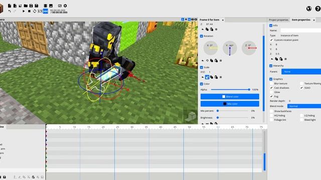 Mine - imator speed art №1 смотреть онлайн