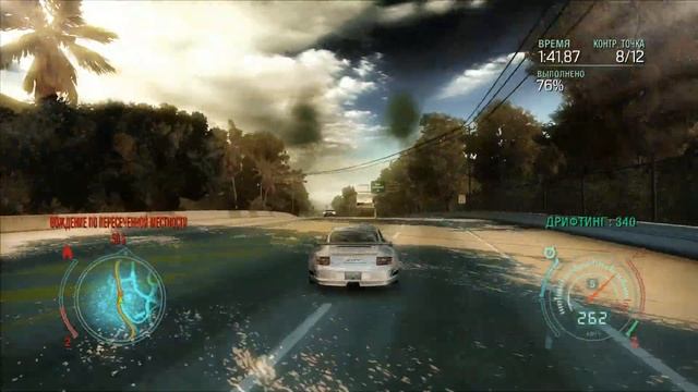 Need for speed Undercover. 9 часть. Халявный Мустанг, заезд без тормозов. смотреть онлайн