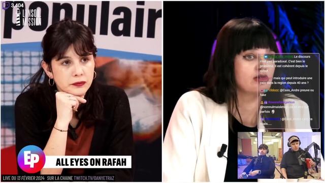 Palestine : la vérité sur l'horreur à Rafah (Alma Dufour, Wissam et Cassandre) смотреть онлайн