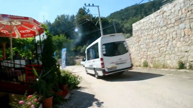 OLUDENIZ (Olu Deniz), TURKEY PART 10 - MOUNTAIN VIEWS FROM KABAK & THE OLIVE GARDEN смотреть онлайн