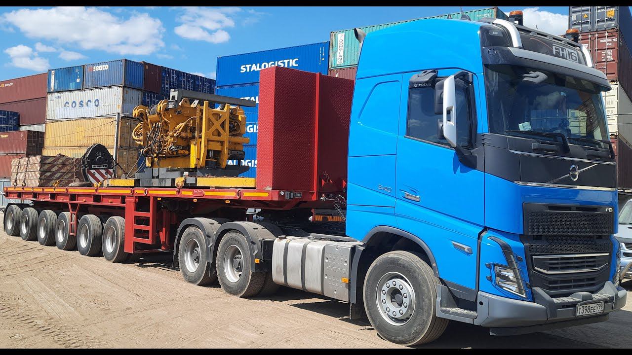 NOOTEBOOM BALLAST TRAILER. РЕМОНТНЫЕ ДВИЖЕНИЯ смотреть онлайн