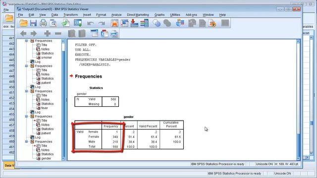 Data cleaning in SPSS смотреть онлайн