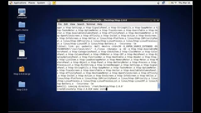 How to install Htop in linux смотреть онлайн