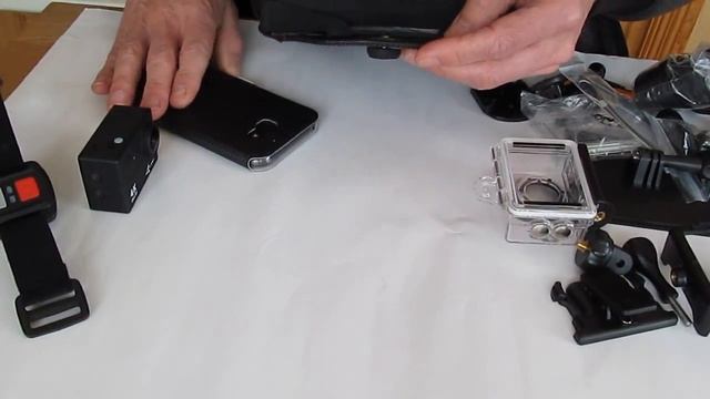 Универсальное крепление для экшн камеры, смартфона и смотреть онлайн