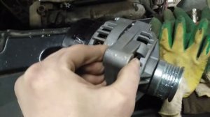 Генератор от ваз 2110 на фиат добло (альбеа)