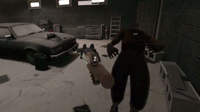 Zombieland VR: Headshot Fever | Первый взгляд | Тир по зомби за туалетную бумагу смотреть онлайн