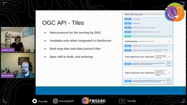 FOSS4G 2021 - State of GeoWebCache смотреть онлайн