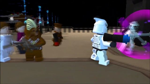 Normal day in LEGO Star Wars The Video Game - Dexter's Dinner in a nutshell смотреть онлайн