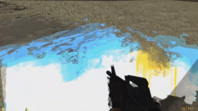 Garry`s Mod на движке Half-Life 1