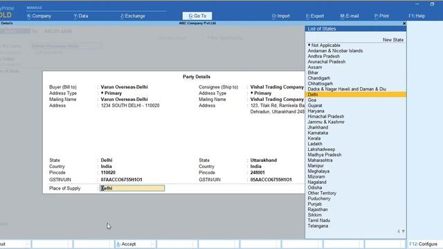 अब नहीं होगी परेशानी टैली से E-Way Generation & Print में ऐसे केरे Use [ Bill From Dispatch From ] смотреть онлайн
