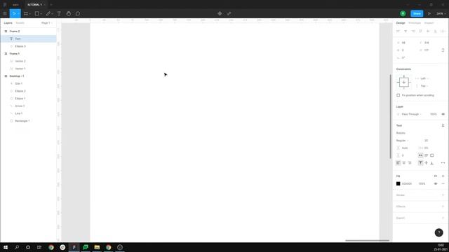 Figma basic tutorial Ep - 1 | Learn Ui Ux Tamil | Figma free best software for design. смотреть онлайн