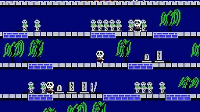 NES Longplay [763] Ninja Jajamaru Kun смотреть онлайн