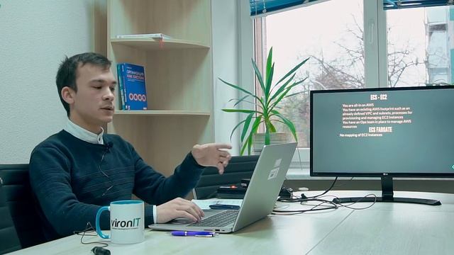 Митап на тему Развертывание контейнизированного ASP.NET Core приложения на AWS смотреть онлайн