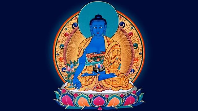 Medicine Buddha Mantra - Bhaisajyaguru Vaduraprabha смотреть онлайн