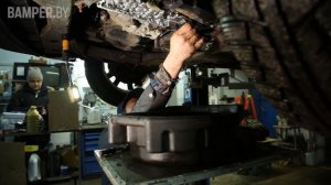 Полная замена масла в вариаторе в машинах с CVT Jatco