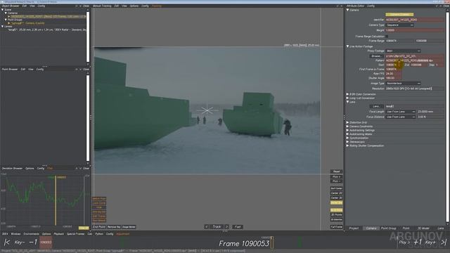 А1.1. Введение в трекинг с 3DEqualizer