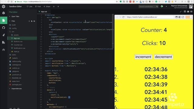 Communication between Vue Parent and Child Components смотреть онлайн
