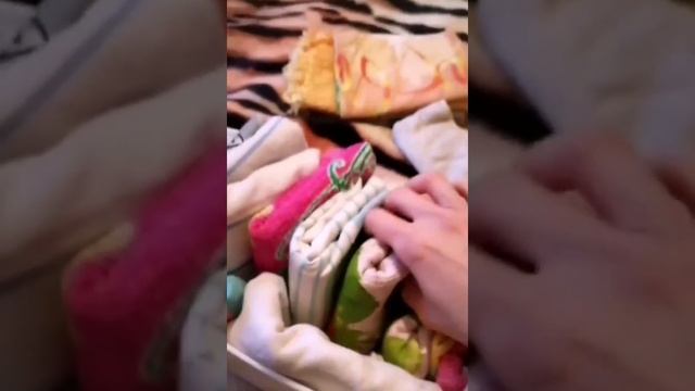 Хранение банных и кухонных полотенец! смотреть онлайн