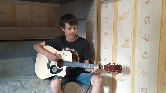 Aerosmith - I Don't Want to Miss a Thing (Гитарный кавер) смотреть онлайн