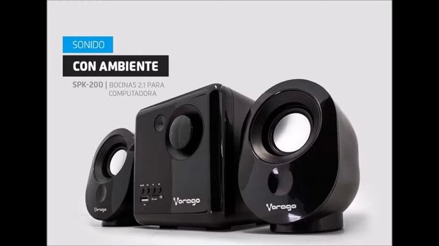 Bocinas Vorago Para Computadora SPK 200 ¡ 100% COMPRA SEGURA ! смотреть онлайн