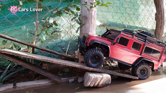 TRX4 Defendrer at Home Climbing by RC Cars Lover смотреть онлайн