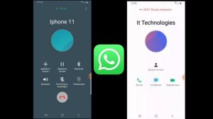 Incoming 2 Screen Call Android 10 Samsung Galaxy s10 WhatsApp/Viber