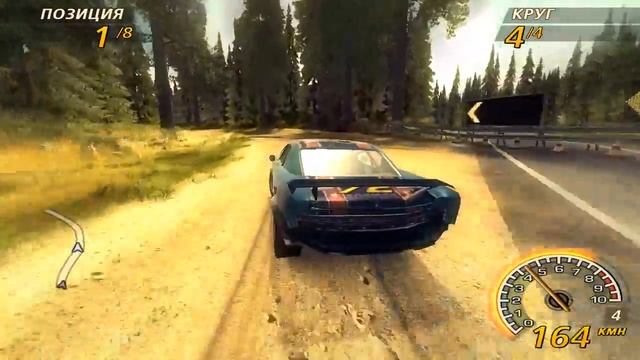 FlatOut 2 - 2 часть прохождения игры смотреть онлайн