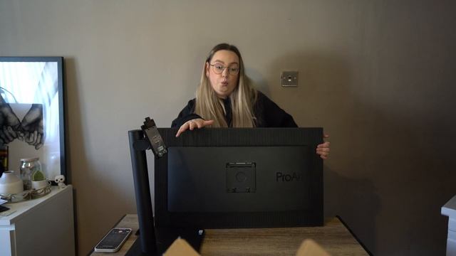 UNBOXING ASUS PRO ART DISPLAY 32INCH (realistic) смотреть онлайн