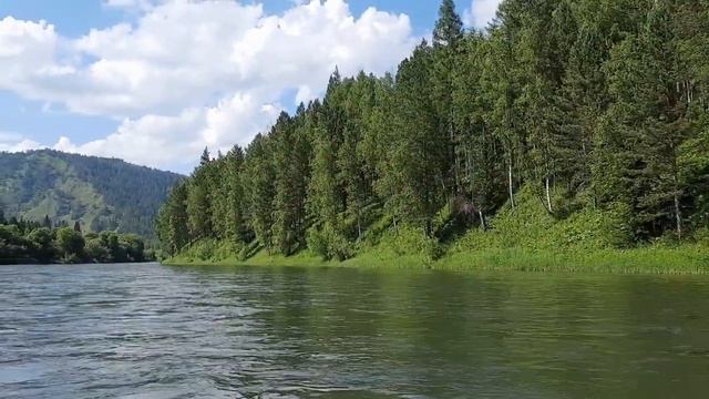 Сплав по реке Мана Выезжий лог - Усть Мана часть 1 . смотреть онлайн