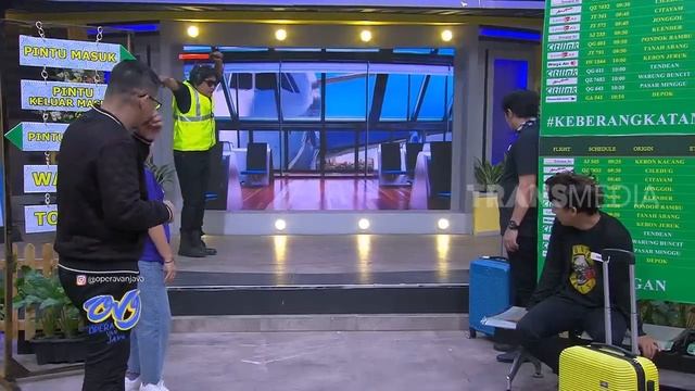 PASHA UNGU NGAKAK, GAK TAHAN LIAT PRAMUGARI OVJ | OPERA VAN JAVA (12/09/19) PART 2 смотреть онлайн