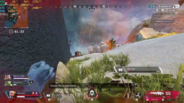 APEX LEGENDS | ACER NITRO 5 GAMING LAPTOP | i5-9300H + GTX 1650 | 1080P HIGH SETTING смотреть онлайн