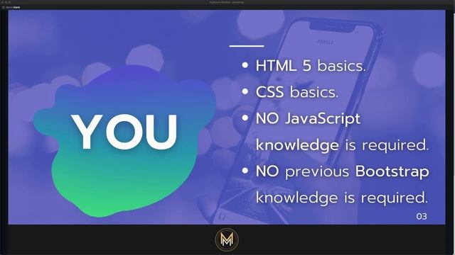 Bootstrap 5 Course launch смотреть онлайн
