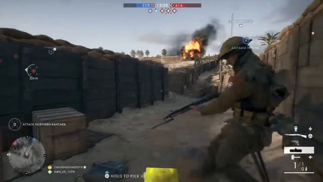 Battlefield 1 - Bang Boom Blast смотреть онлайн