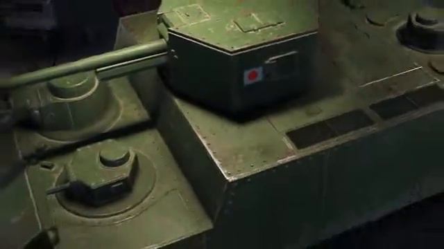 O-I Experimental, Японский тяжелый танк, игра World of Tanks смотреть онлайн