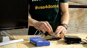 RCA(AV)-HDMI конвертер | Как подключить монитор через разъем "тюльпан"